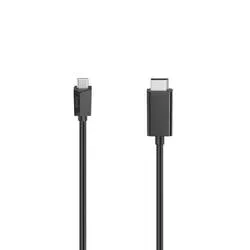 HAMA 00200717 - Video-Kabel (Schwarz)
