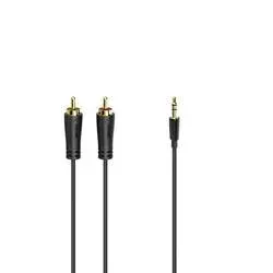 HAMA 00205260 - Audio-Kabel (Schwarz)