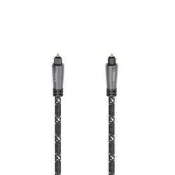 HAMA 00205139 CABLE OPT M/M 1.5M - Audio-Lichtleiter-Kabel (Schwarz)