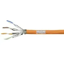 LogiLink CPV0091 Netzwerkkabel CAT 7 S/FTP Orange 100 m