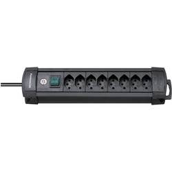 Brennenstuhl 6112018 Steckdosenleiste mit Schalter 8fach Schwarz CH-Stecker