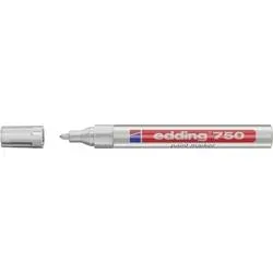 edding Lackmarker 750 Rundspitze 2 mm Silber