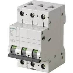 Siemens 5SL43167 5SL4316-7 Leitungsschutzschalter 3polig 16 A 400 V