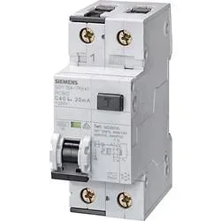 Siemens 5SU11546KK16 FI-Schutzschalter/Leitungsschutzschalter 2polig 16 A 0.01 A 230 V