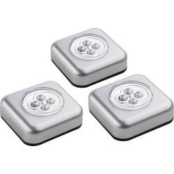 Touchlight - LED-Möbelanbauleuchte im 3er Set