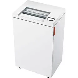 Ideal Office 2445 Aktenvernichter 21 Blatt Streifenschnitt 4 mm P-2 35 l Vernichtet auch Büroklammern, Heftklammern