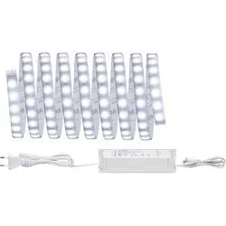 Paulmann MaxLED 500 70665 LED-Streifen-Basisset mit Stecker 24 V 3 m Tageslichtweiß 1 St.
