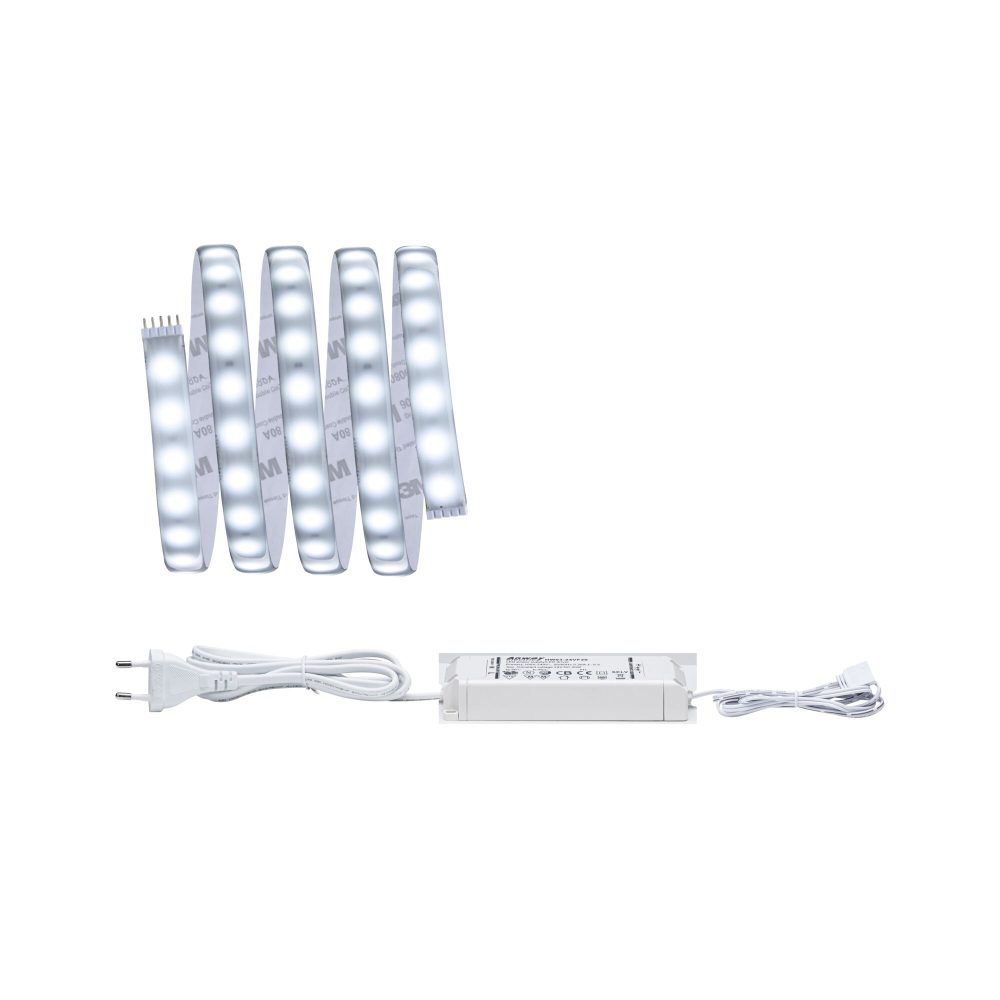 Paulmann MaxLED 500 70667 LED-Streifen-Basisset mit Stecker 24 V 1.5 m Tageslichtweiß 1 St.