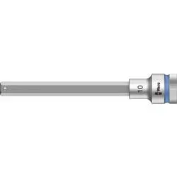 Wera 8740 C HF 05003845001 Innen-Sechskant Steckschlüssel-Bit-Einsatz 10 mm 1/2 (12.5 mm)