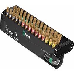 Wera Bit-Check 30 Diamond 1 05057431001 Bit-Set 30teilig Schlitz, Kreuzschlitz Pozidriv, Kreuzschlitz Phillips,