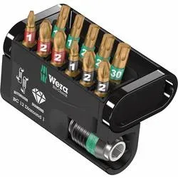 Wera Bit-Check 12 Diamond 1 - Schraubendreher-Bitsatz