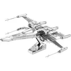 Metal Earth - Star Wars – POE Dameron’s X-wing Fighter – Metall Bausatz