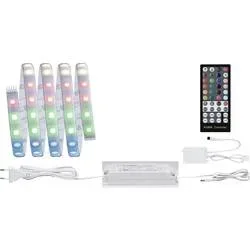 Paulmann MaxLED RGBW 70627 LED-Streifen-Basisset mit Stecker 24 V 1.5 m RGB, Warmweiß 1 St.
