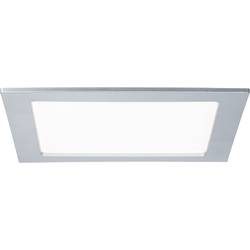 Paulmann LED-Bad-Einbauleuchte LED LED fest eingebaut 18 W IP44 Chrom (matt)