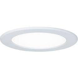 LED-Bad-Einbauleuchte EEK: LED (A++ - E) 12 W Neutral-Weiß Paulmann 92059 Weiß