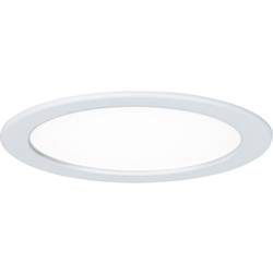 Paulmann Quality 92060 LED-Bad-Einbaupanel 18 W Neutralweiß Weiß