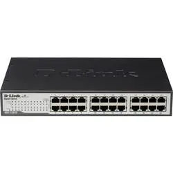 D-Link DGS 1024D - Switch - 24 x 10/100/1000