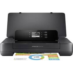HP OfficeJet Mobile 200 Farb Tintenstrahl Drucker A4 Schwarz CZ993A#BHC