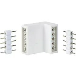 Paulmann 70615 Eckverbinder Kunststoff (L x B x H) 1.7 x 1.6 x 1.2 cm 4 St.