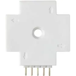 Paulmann 70617 X-Verbinder 144 W (max) Kunststoff (L x B x H) 3.2 x 2.8 x 0.6 cm Piece 1 St.