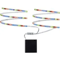 Paulmann 70700 LED-Streifen-Komplettset mit Batterie-Box 6 V 800 mm RGB 1 St.