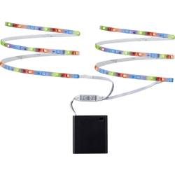 Paulmann 70700 LED-Streifen-Komplettset mit Batterie-Box 6 V 800 mm RGB 1 St.
