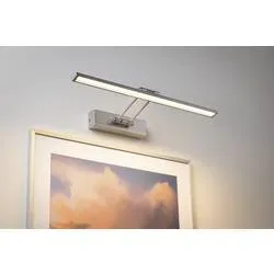 Paulmann Beam Fifty 99895 LED-Bilderleuchte 7 W Warmweiß Nickel (gebürstet)