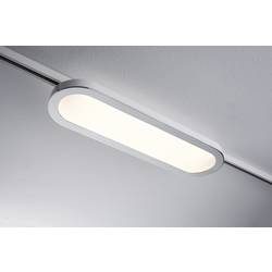 Paulmann Panel Loop Hochvolt-Schienensystem-Leuchte URail LED fest eingebaut 7 W LED Weiß, Chrom
