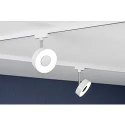 Paulmann Circle Hochvolt-Schienensystem-Leuchte URail LED fest eingebaut 5 W LED Weiß