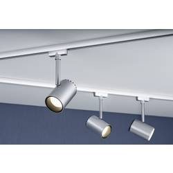 Paulmann Shine Hochvolt-Schienensystem-Leuchte URail LED fest eingebaut 5 W LED Chrom (matt)