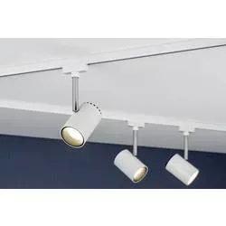Paulmann Shine Hochvolt-Schienensystem-Leuchte URail LED fest eingebaut 5 W LED Weiß