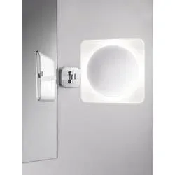 Paulmann Bela 70468 LED-Spiegelleuchte 5.7 W Warmweiß Chrom