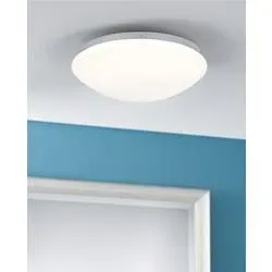 Paulmann Leonis 70722 LED-Bad-Deckenleuchte mit Bewegungsmelder 9.5 W Warmweiß Weiß