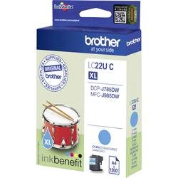 Brother Tinte LC-22U C Original Cyan LC22UC