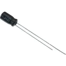 Panasonic Elektrolyt-Kondensator radial bedrahtet 2.5 mm 15 µF 35 V 20 % (Ø) 6.3 mm 1 St.