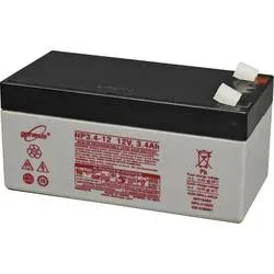 EnerSys Genesis NP3.4-12 Bleiakku 12 V 3.4 Ah Blei-Vlies (AGM) (B x H x T) 134 x 67 x 67 mm Flachstecker 6.35 mm