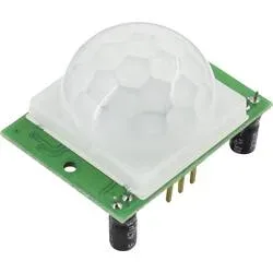 Iduino 1485335 PIR Bewegungssensor Passend für (Einplatinen-Computer) Arduino 1 St.