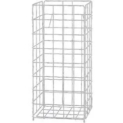 TORK Tork - Papierkorb - 60 L - Plastikgitter - weiß 229750 Mülleimer 60 l Metall (L x B x H) 250 x 330 x 720 mm Weiß 1