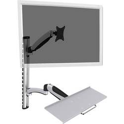 Digitus DA-90354 1fach Monitor-Wandhalterung 38,1 cm (15) - 68,6 cm (27) Neigbar+Schwenkbar, Rotierbar