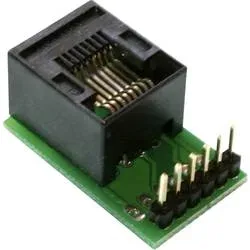 TAMS Elektronik S88-A-SL 44-09200-01-C Adapterstecker S 88 6polig Fertigbaustein S 88