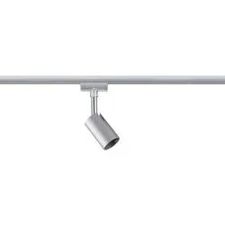 Paulmann Pure I Hochvolt-Schienensystem-Leuchte URail GU10 10 W LED Chrom (matt), Chrom