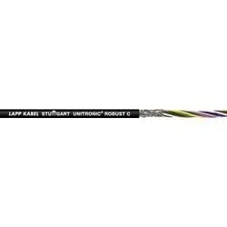 LAPP 1032079/1000 Busleitung UNITRONIC® ROBUST C 7 x 0.34 mm² + 0.34 mm² Schwarz 1000 m