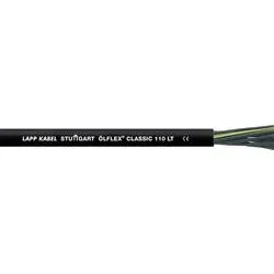 LAPP ÖLFLEX® CLASSIC 110 LT Steuerleitung 7 G 1 mm² Schwarz 1120746/1000 1000 m