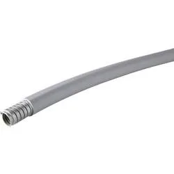 LAPP 61712480 SILVYN® EF 1/2 16x21,1GY Metallschutzschlauch Grau 60 m