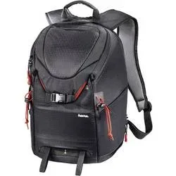 hama 00139841 Kamerarucksack Profitour, 180, Schwarz