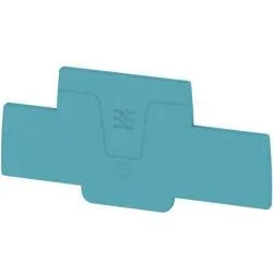 Weidmüller 1547700000 Abschlussplatte Blau 20 St.