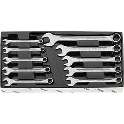 Stahlwille 96400808 13/10 KT Ring-Maulschlüssel-Satz 10teilig Schlüsselweite (Metrisch) 8 - 19 mm