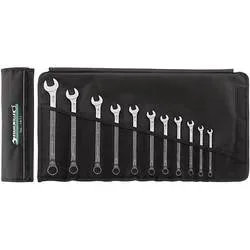 Stahlwille 96401004 14/15 Ring-Maulschlüssel-Satz 15teilig Schlüsselweite (Metrisch) 8 - 19 mm