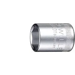 Stahlwille 40 4 01010004 Außen-Sechskant Steckschlüsseleinsatz 4 mm 1/4 (6.3 mm)