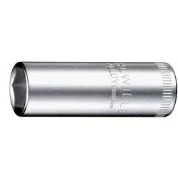 Stahlwille 40 L 8 01020008 Außen-Sechskant Steckschlüsseleinsatz 8 mm 1/4 (6.3 mm)